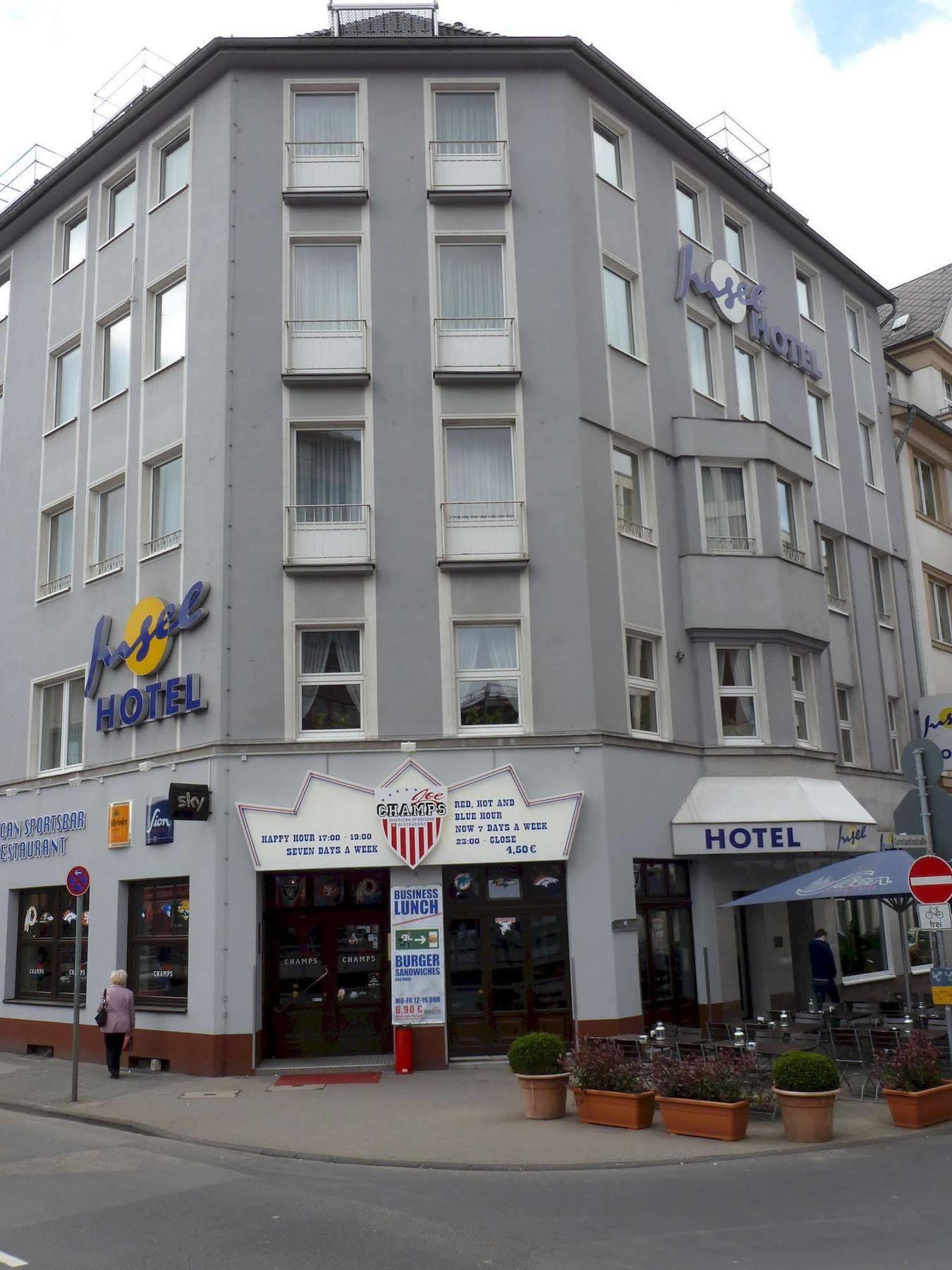 Insel Hotel Köln Kültér fotó