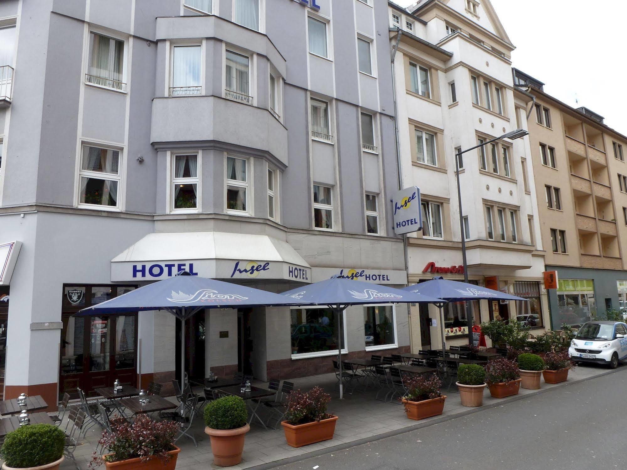 Insel Hotel Köln Kültér fotó