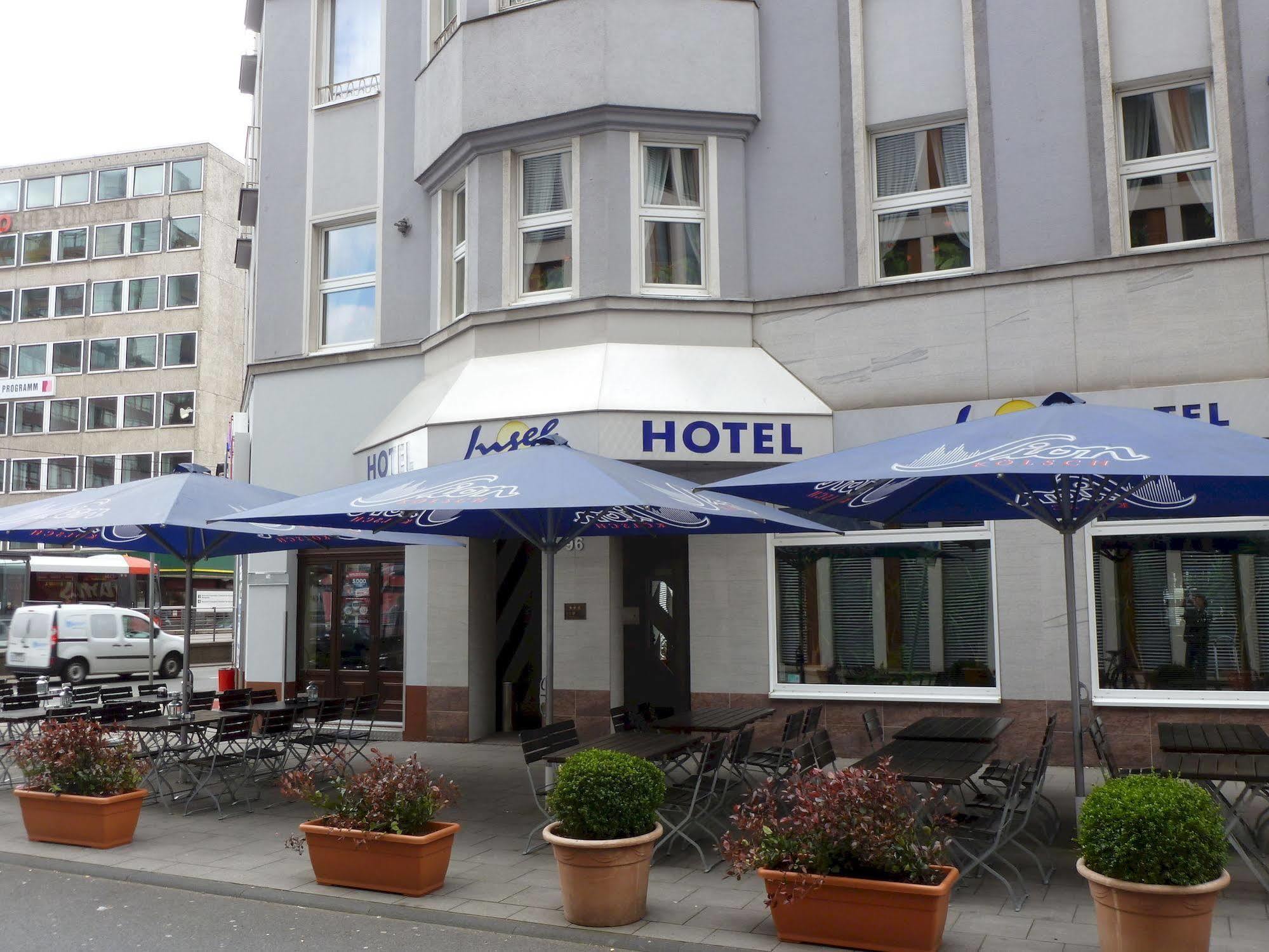 Insel Hotel Köln Kültér fotó